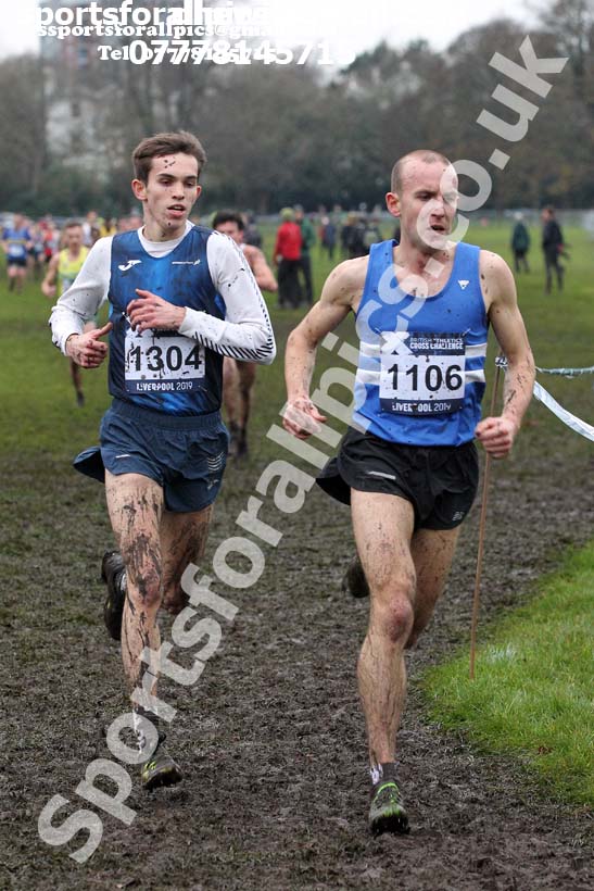 Senior and under-23 women, 2019 European Cross Country Trials and British Cross Challenge, Sefton Park, Liverpool.  Photo: David T. Hewitson/Sports for All Pics